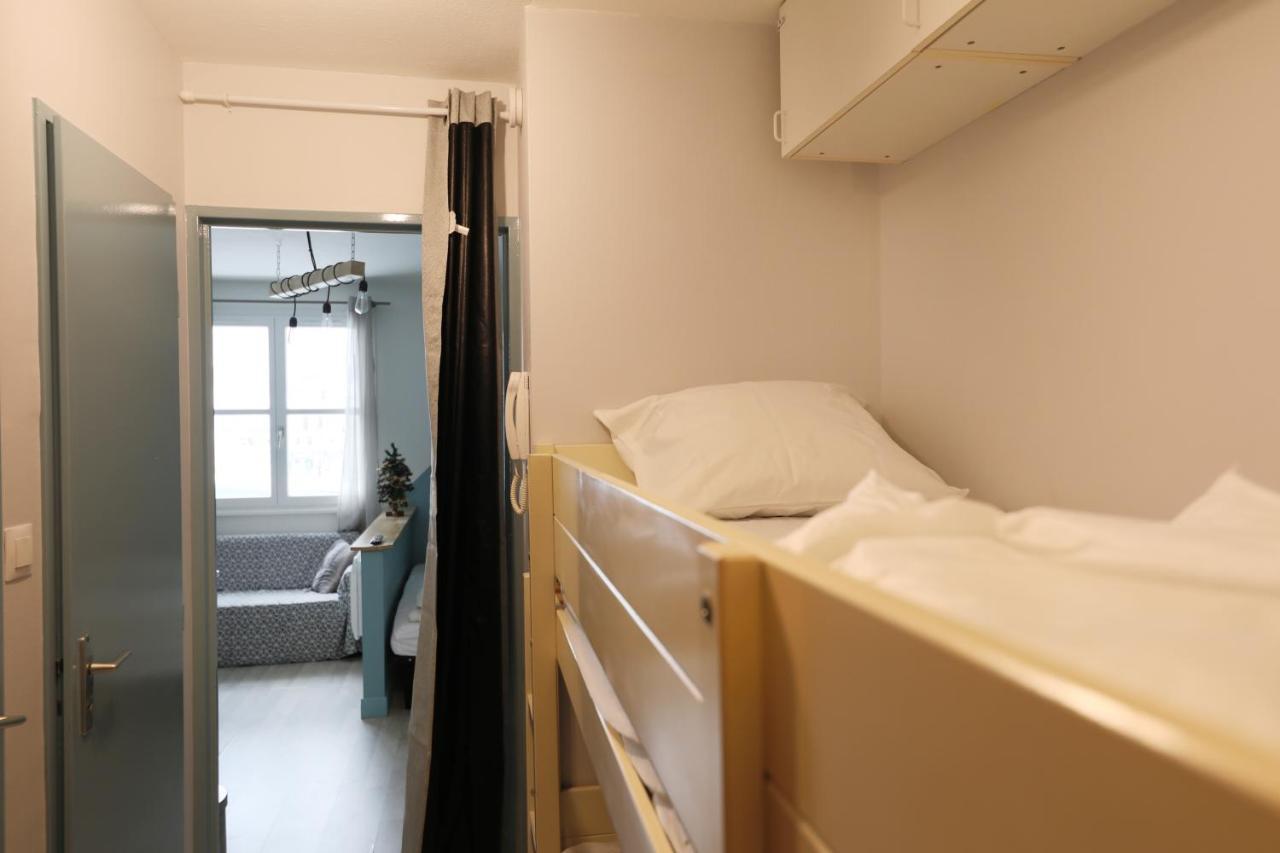 Studio Le Renne Bleu Hyper Centre 제라르메르 외부 사진
