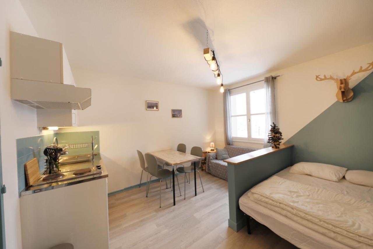 Studio Le Renne Bleu Hyper Centre 제라르메르 외부 사진